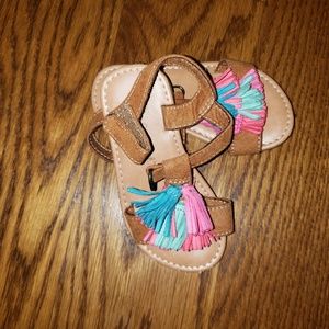 Cat & Jack Sandals size 6